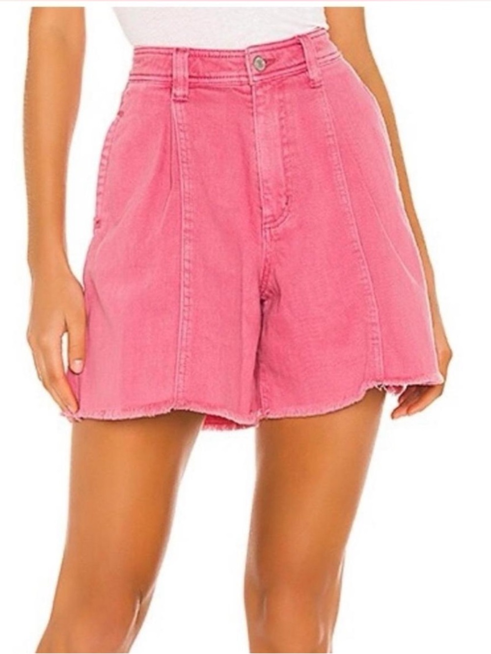 Free People Amelie A-Line Shorts